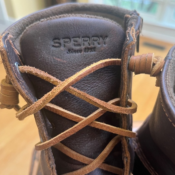 Women's Sperry All-Seaons Duck Boots Size 9 - Picture 4 of 11